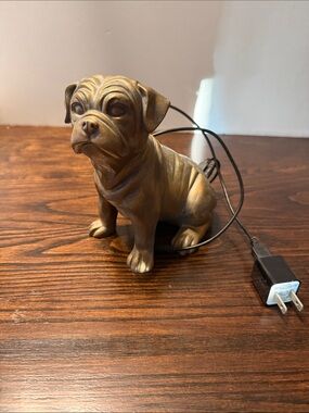 Bronze Dog Speaker